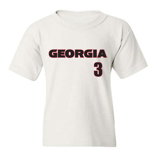 Georgia - NCAA Women's Soccer : Virginia Odom - Classic Shersey Youth T-Shirt-0