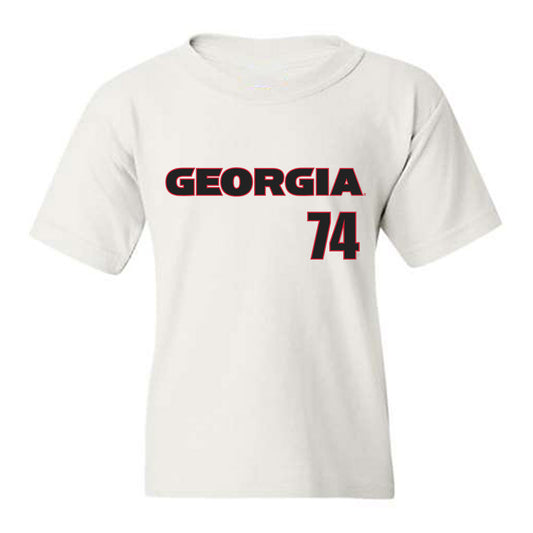 Georgia - NCAA Football : Drew Bobo - Classic Shersey Youth T-Shirt-0