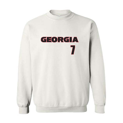Georgia - NCAA Baseball : Jack Arcamone - Classic Shersey Crewneck Sweatshirt-0