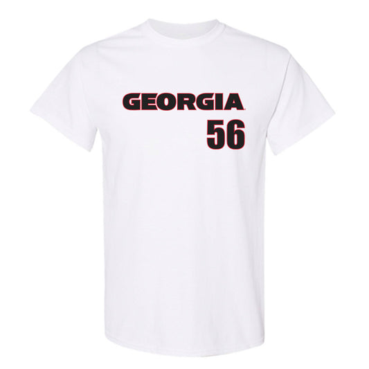 Georgia - NCAA Football : Nasir Johnson - Classic Shersey T-Shirt-0