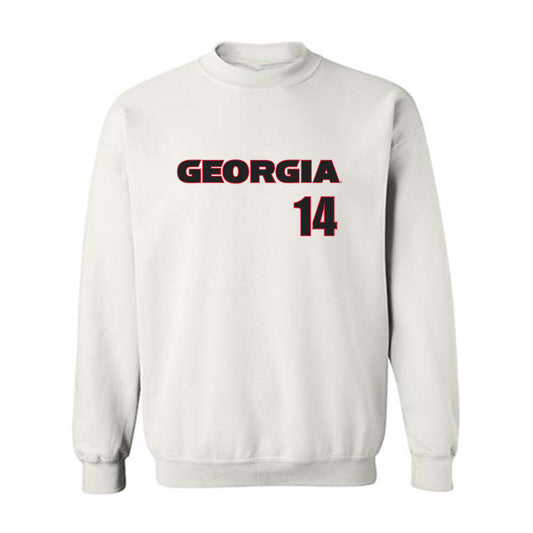 Georgia - NCAA Women's Soccer : Hannah Folliard - Classic Shersey Crewneck Sweatshirt-0