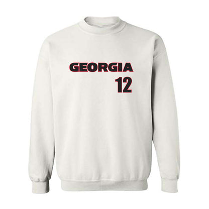 Georgia - NCAA Baseball : Caden Aoki - Classic Shersey Crewneck Sweatshirt-0