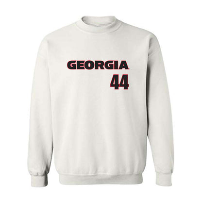 Georgia - NCAA Softball : Presley Harrison - Classic Shersey Crewneck Sweatshirt-0