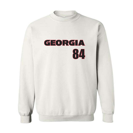 Georgia - NCAA Football : Dallas Dickerson - Classic Shersey Crewneck Sweatshirt-0