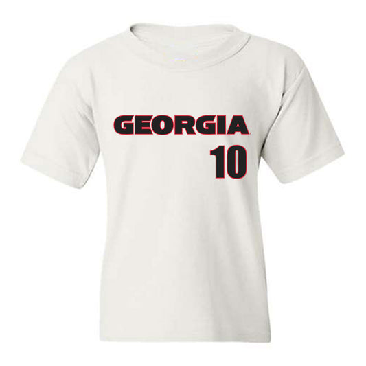 Georgia - NCAA Women's Basketball : Aubrey Beckham - Classic Shersey Youth T-Shirt-0