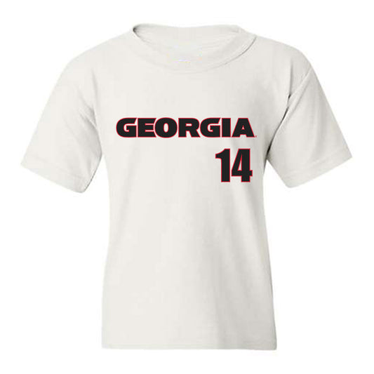 Georgia - NCAA Women's Soccer : Hannah Folliard - Classic Shersey Youth T-Shirt-0