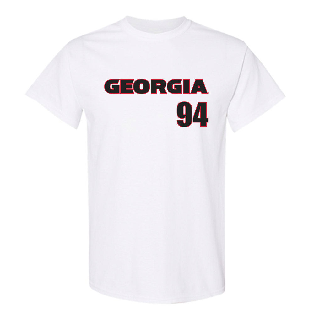 Georgia - NCAA Football : Xzavier McLeod - Classic Shersey T-Shirt-0