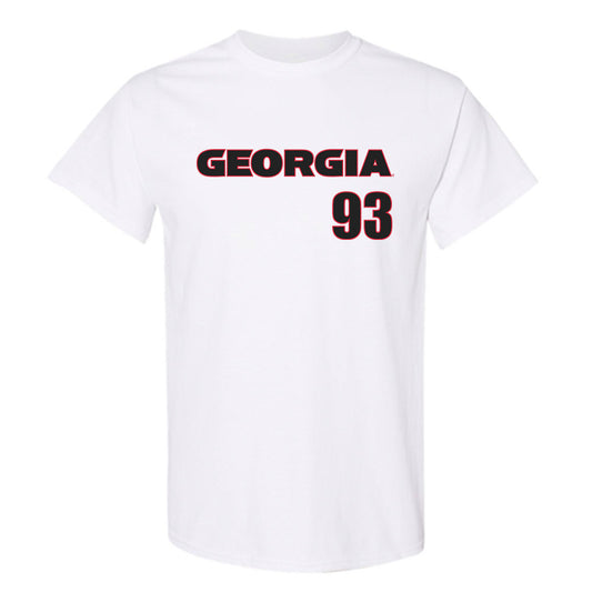 Georgia - NCAA Football : Carter Horton - Classic Shersey T-Shirt-0
