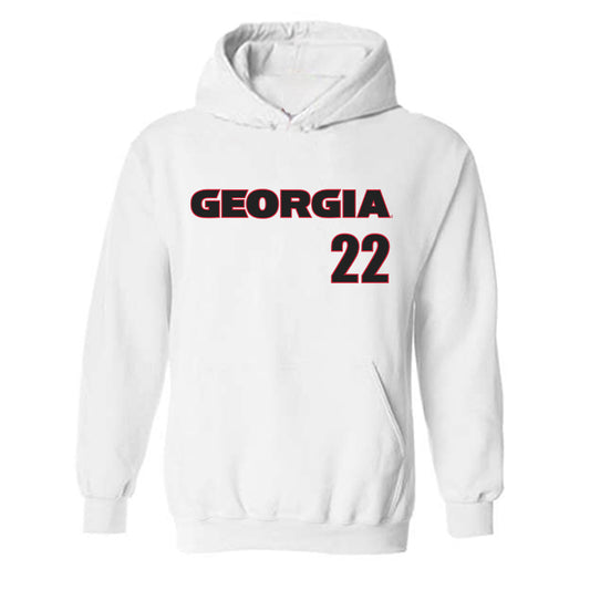 Georgia - NCAA Football : Todd Robinson - Classic Shersey Hooded Sweatshirt-0