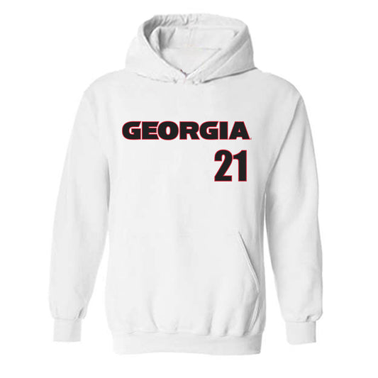 Georgia - NCAA Women's Volleyball : Alexandra Richter - Classic Shersey Hooded Sweatshirt-0