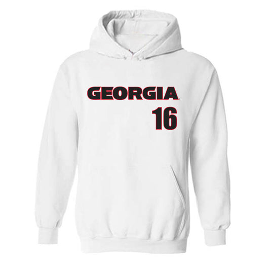 Georgia - NCAA Women's Soccer : Grayson Rogers - Classic Shersey Hooded Sweatshirt-0