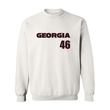 Georgia - NCAA Baseball : Logan Spivey - Classic Shersey Crewneck Sweatshirt-0