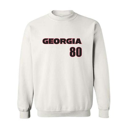 Georgia - NCAA Football : Kaiden Prothro - Classic Shersey Crewneck Sweatshirt-0