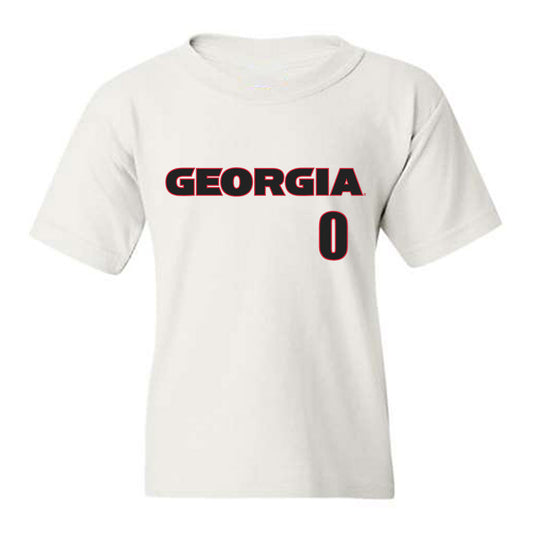 Georgia - NCAA Women's Basketball : Trinity Turner - Classic Shersey Youth T-Shirt-0