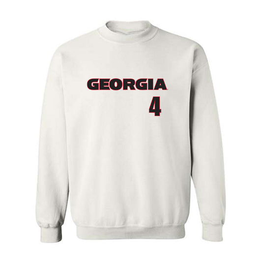 Georgia - NCAA Softball : Tyler Ellison - Classic Shersey Crewneck Sweatshirt-0