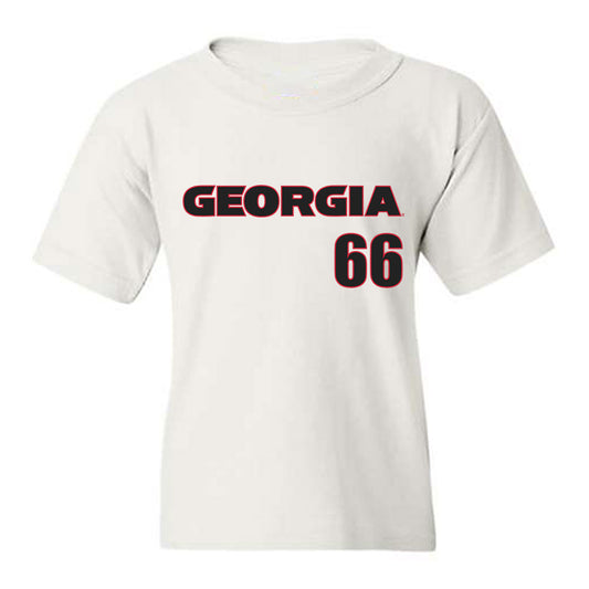 Georgia - NCAA Football : Tyreek Jemison - Classic Shersey Youth T-Shirt-0