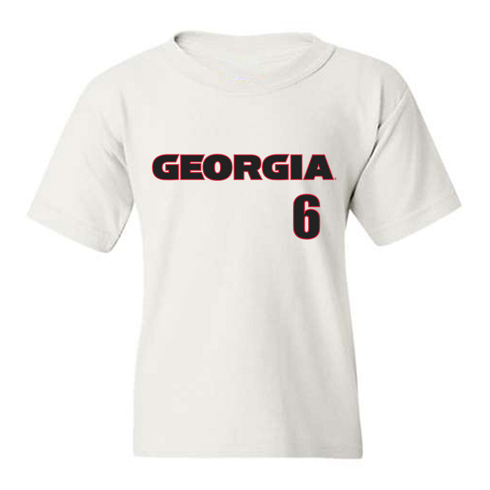 Georgia - NCAA Women's Soccer : Mona Childs - Classic Shersey Youth T-Shirt-0