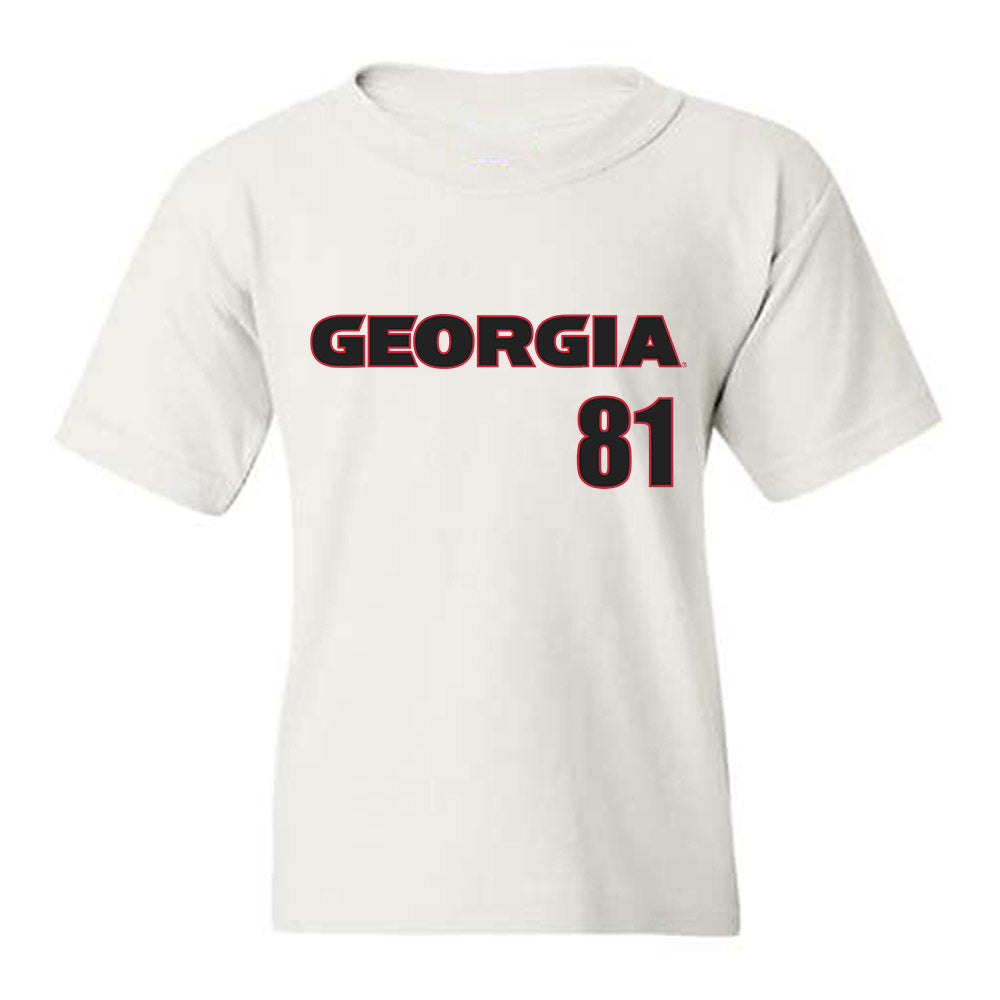 Georgia - NCAA Football : Joshua Horton - Classic Shersey Youth T-Shirt-0