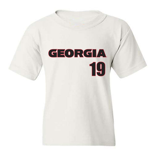 Georgia - NCAA Football : Justin Williams - Classic Shersey Youth T-Shirt-0