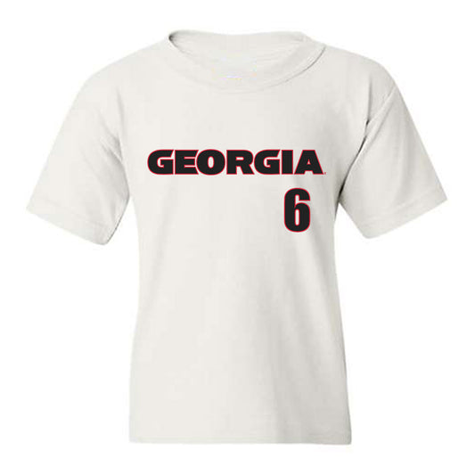Georgia - NCAA Men's Basketball : Kanon Catchings - Classic Shersey Youth T-Shirt-0