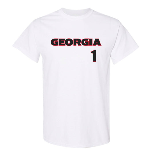Georgia - NCAA Women's Basketball : Jocelyn Faison - Classic Shersey T-Shirt-0