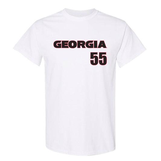 Georgia - NCAA Football : Zykie Helton - Classic Shersey T-Shirt-0