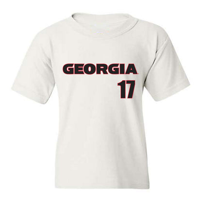 Georgia - NCAA Football : Jaylan Morgan - Classic Shersey Youth T-Shirt-0