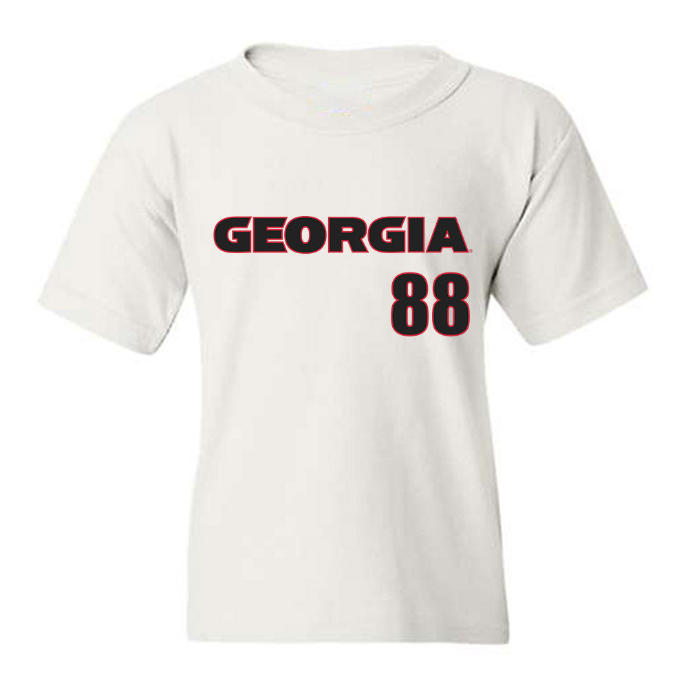 Georgia - NCAA Football : Nasir Johnson - Classic Shersey Youth T-Shirt-0