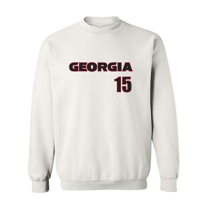 Georgia - NCAA Baseball : Ty Peeples - Classic Shersey Crewneck Sweatshirt-0