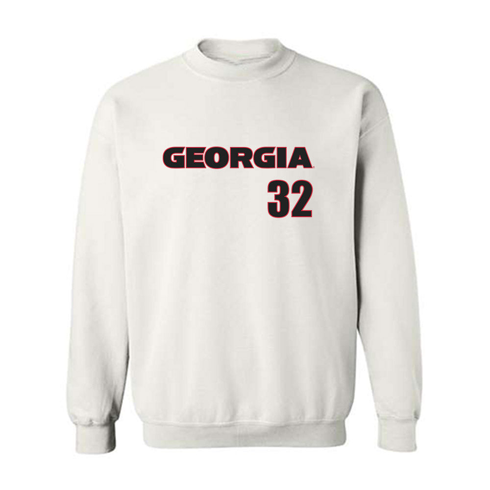 Georgia - NCAA Baseball : Grant Edwards - Classic Shersey Crewneck Sweatshirt-0