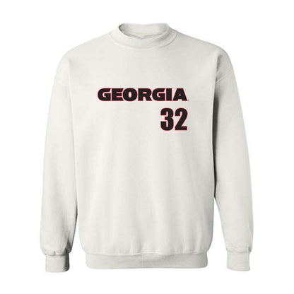 Georgia - NCAA Baseball : Grant Edwards - Classic Shersey Crewneck Sweatshirt-0