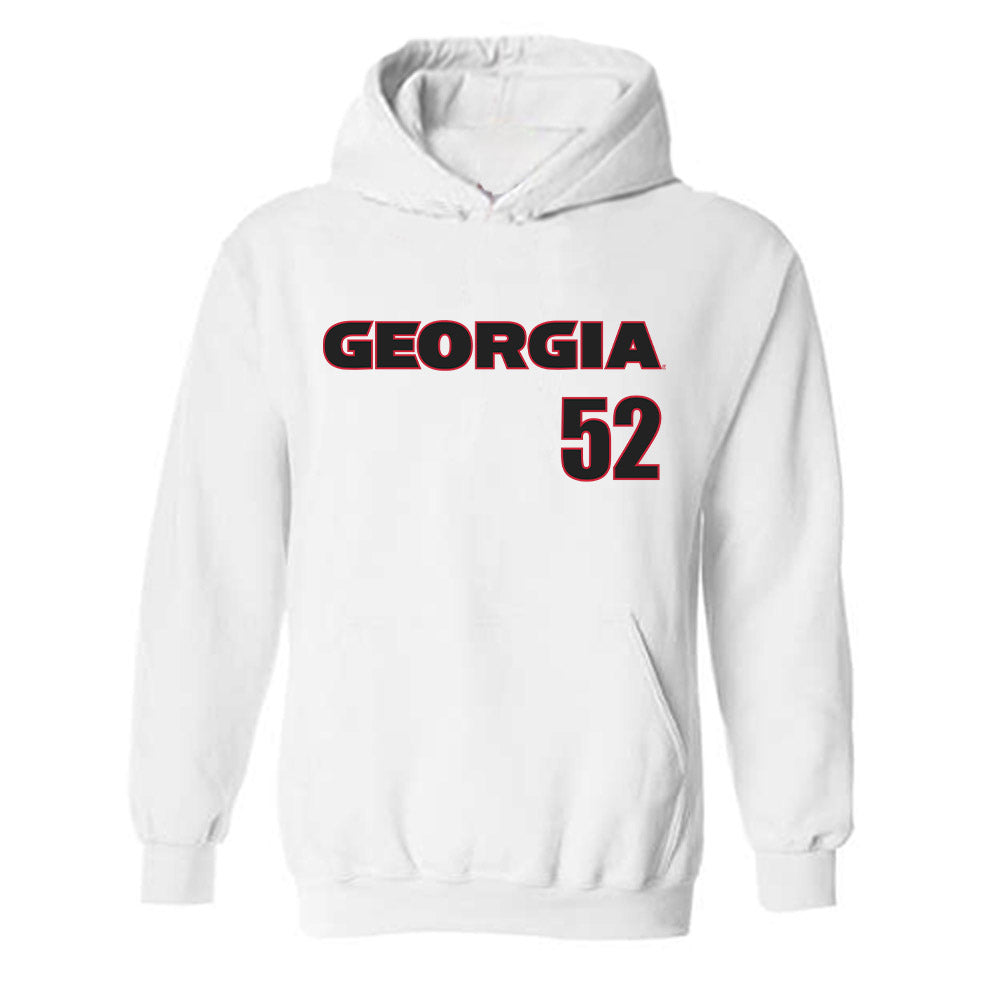 Georgia - NCAA Softball : Luna Taboas - Classic Shersey Hooded Sweatshirt-0