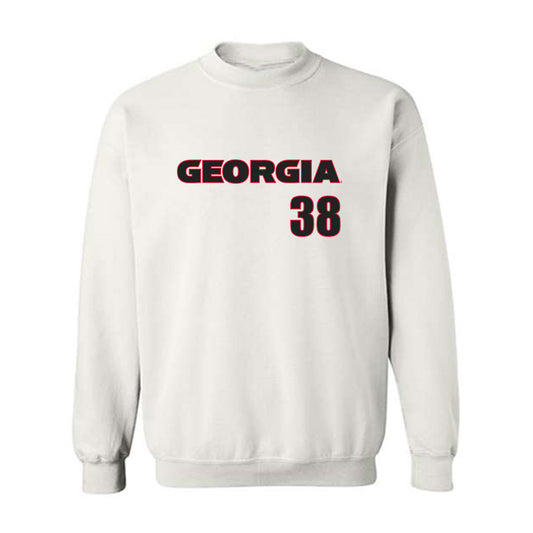 Georgia - NCAA Football : AJ Lonon - Classic Shersey Crewneck Sweatshirt-0