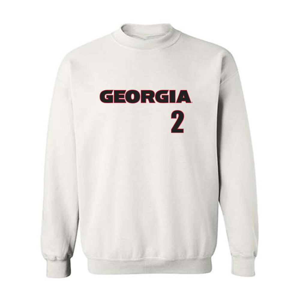 Georgia - NCAA Baseball : Ryan Black - Classic Shersey Crewneck Sweatshirt-0