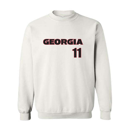 Georgia - NCAA Baseball : Bryce Calloway - Classic Shersey Crewneck Sweatshirt-0