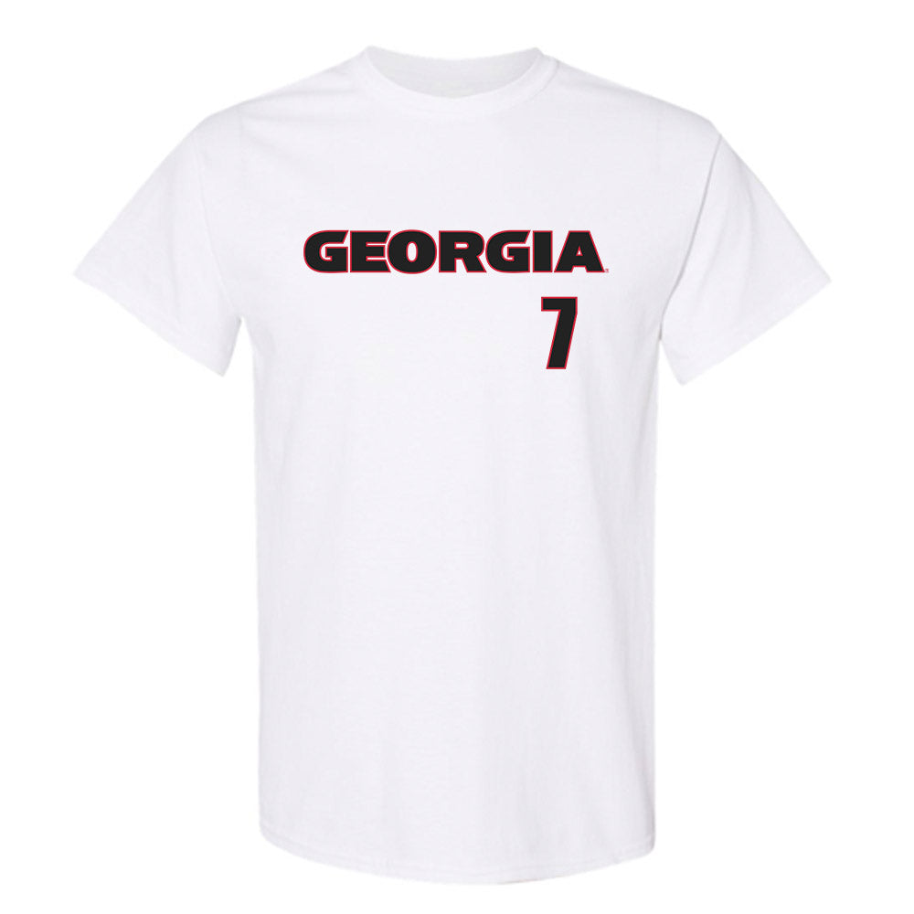 Georgia - NCAA Baseball : Jack Arcamone - Classic Shersey T-Shirt-0