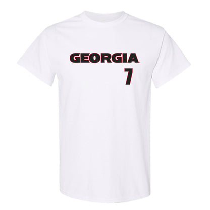 Georgia - NCAA Baseball : Jack Arcamone - Classic Shersey T-Shirt-0