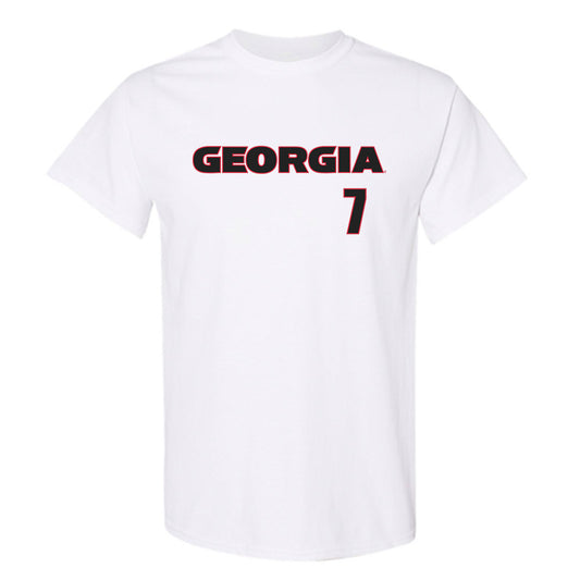 Georgia - NCAA Baseball : Jack Arcamone - Classic Shersey T-Shirt-0