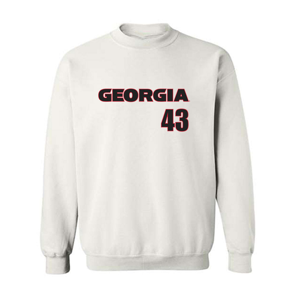 Georgia - NCAA Softball : Ada Little - Classic Shersey Crewneck Sweatshirt-0