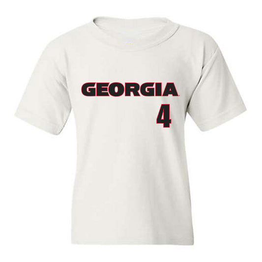 Georgia - NCAA Softball : Tyler Ellison - Classic Shersey Youth T-Shirt-0