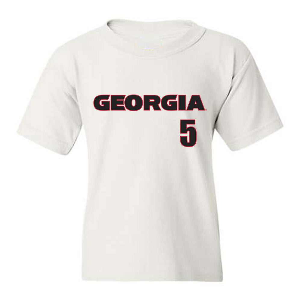 Georgia - NCAA Men's Basketball : Jeremiah Wilkinson - Classic Shersey Youth T-Shirt-0