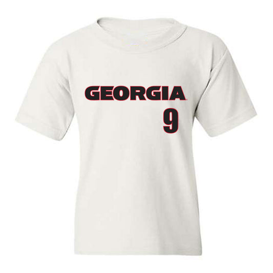 Georgia - NCAA Football : Ethan Barbour - Classic Shersey Youth T-Shirt-0