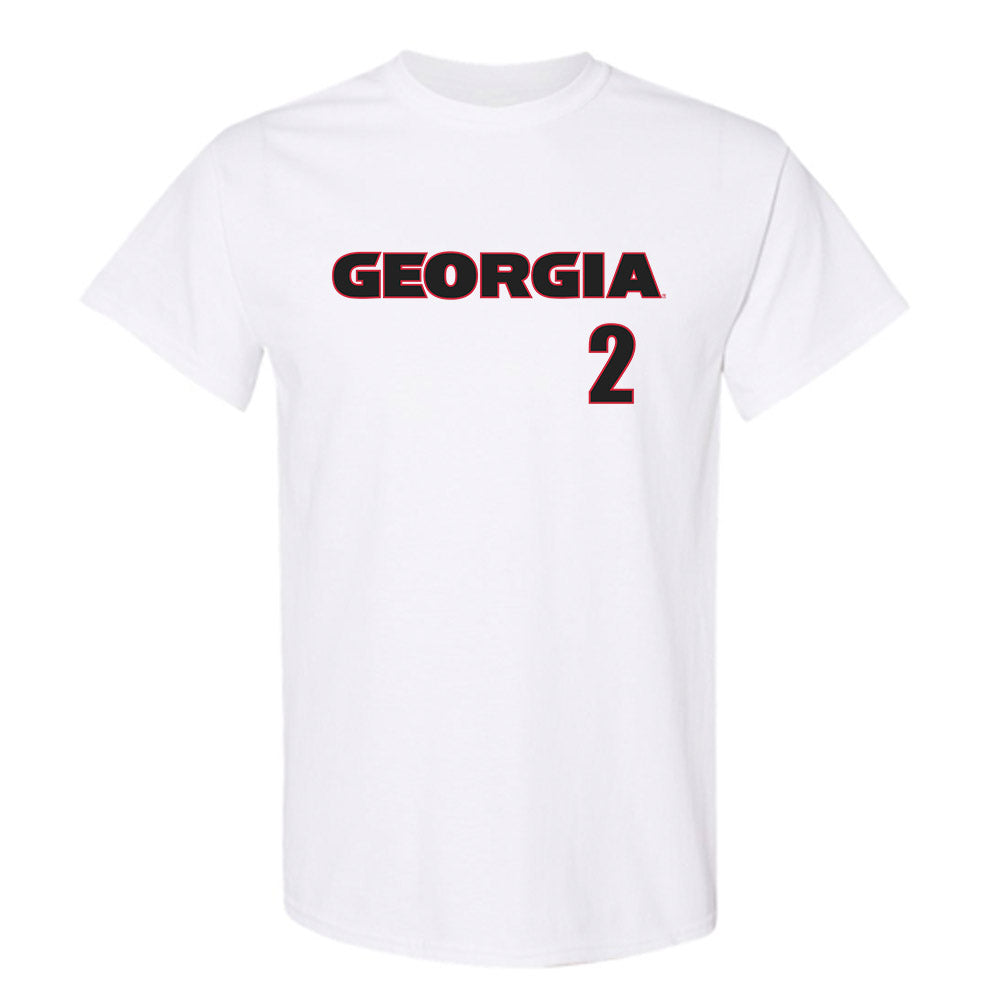 Georgia - NCAA Women's Basketball : Harmonie Ware - Classic Shersey T-Shirt-0