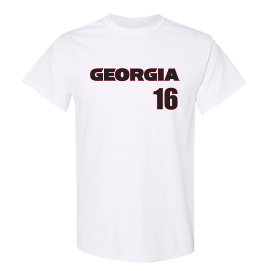 Georgia - NCAA Women's Soccer : Grayson Rogers - Classic Shersey T-Shirt-0