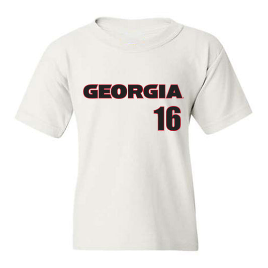 Georgia - NCAA Baseball : Zachary Brown - Classic Shersey Youth T-Shirt-0