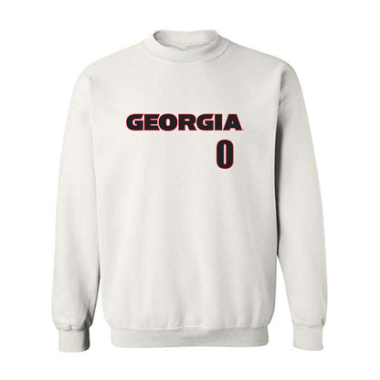 Georgia - NCAA Baseball : Ryan Wynn - Classic Shersey Crewneck Sweatshirt-0