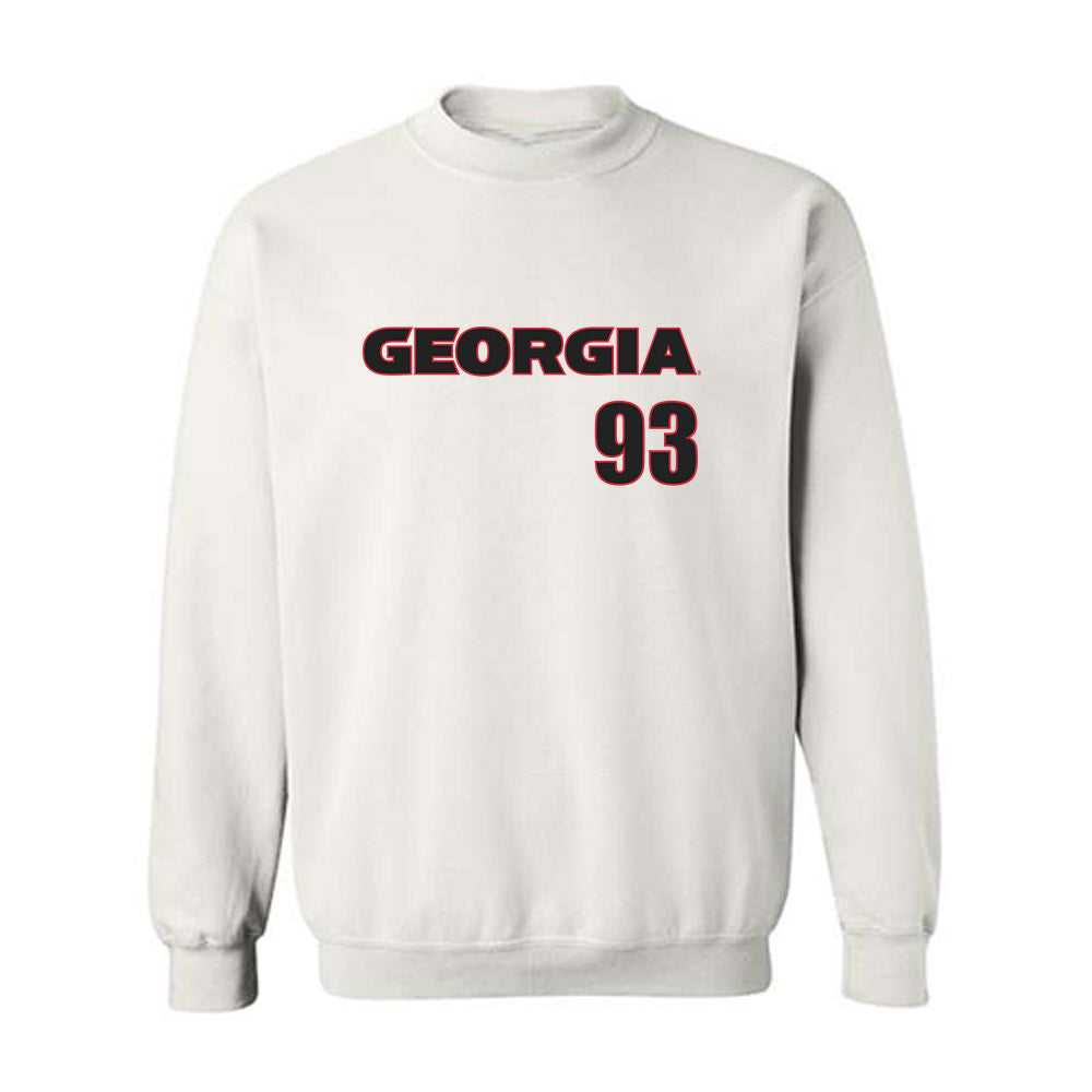 Georgia - NCAA Football : Carter Horton - Classic Shersey Crewneck Sweatshirt-0