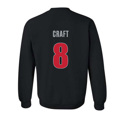 Georgia - NCAA Women's Basketball : Zhen Craft - Classic Shersey Crewneck Sweatshirt-1