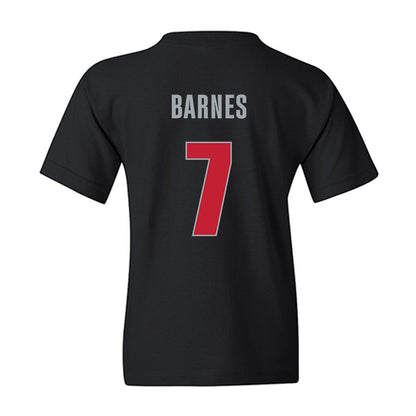 Georgia - NCAA Football : Khalil Barnes - Classic Shersey Youth T-Shirt-1