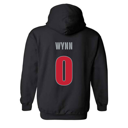 Georgia - NCAA Baseball : Ryan Wynn - Classic Shersey Hooded Sweatshirt-1